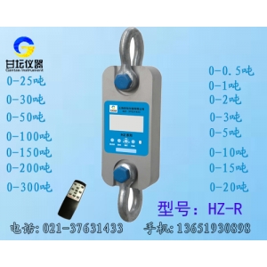 HZ-R系列直視測力計,遙控測力計，